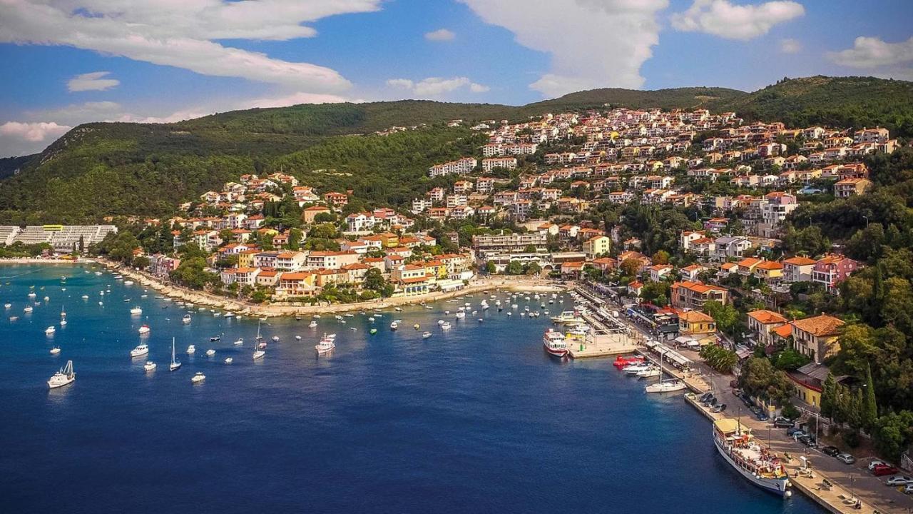 Apartment Vanilla I With Beautiful Seaview Rabac Exteriér fotografie