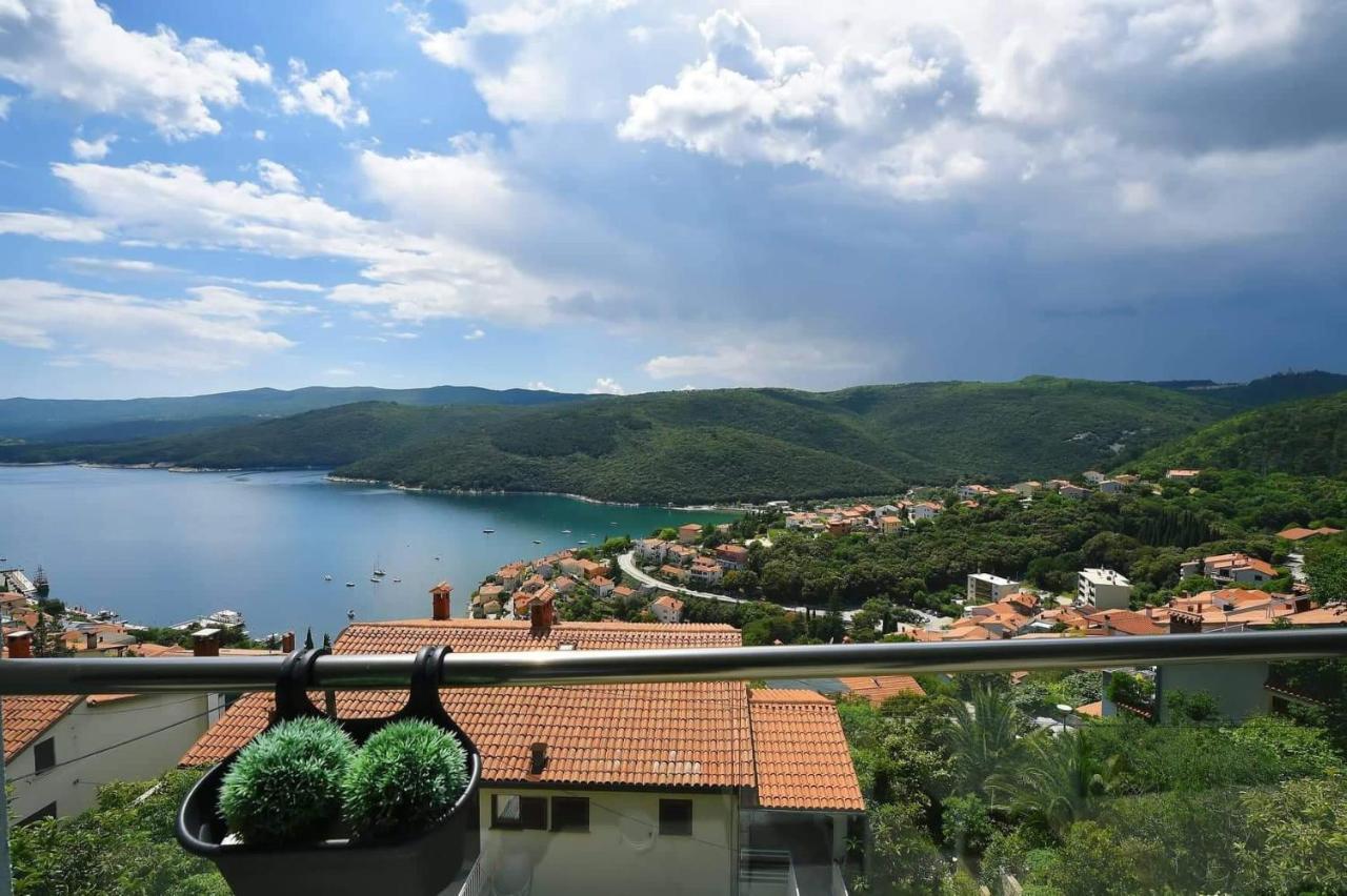 Apartment Vanilla I With Beautiful Seaview Rabac Exteriér fotografie