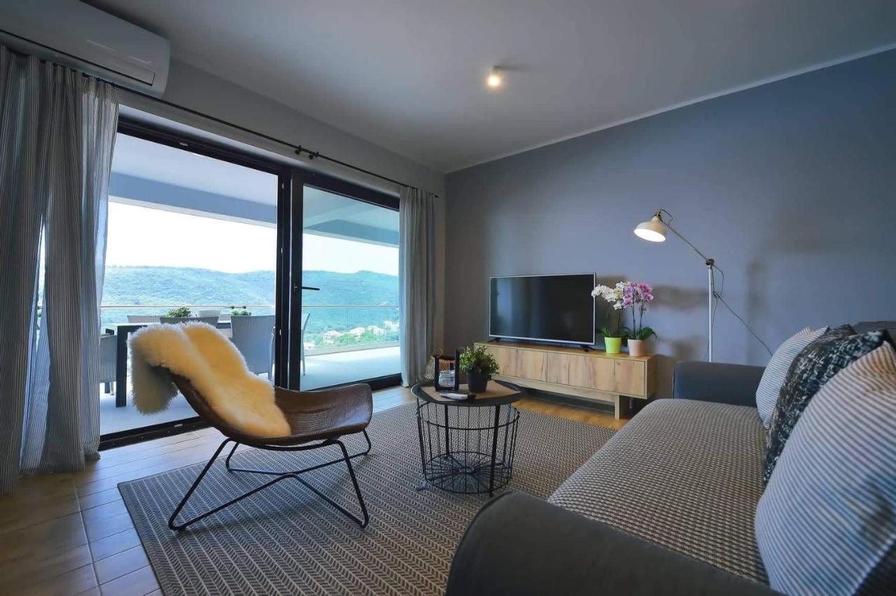 Apartment Vanilla I With Beautiful Seaview Rabac Exteriér fotografie