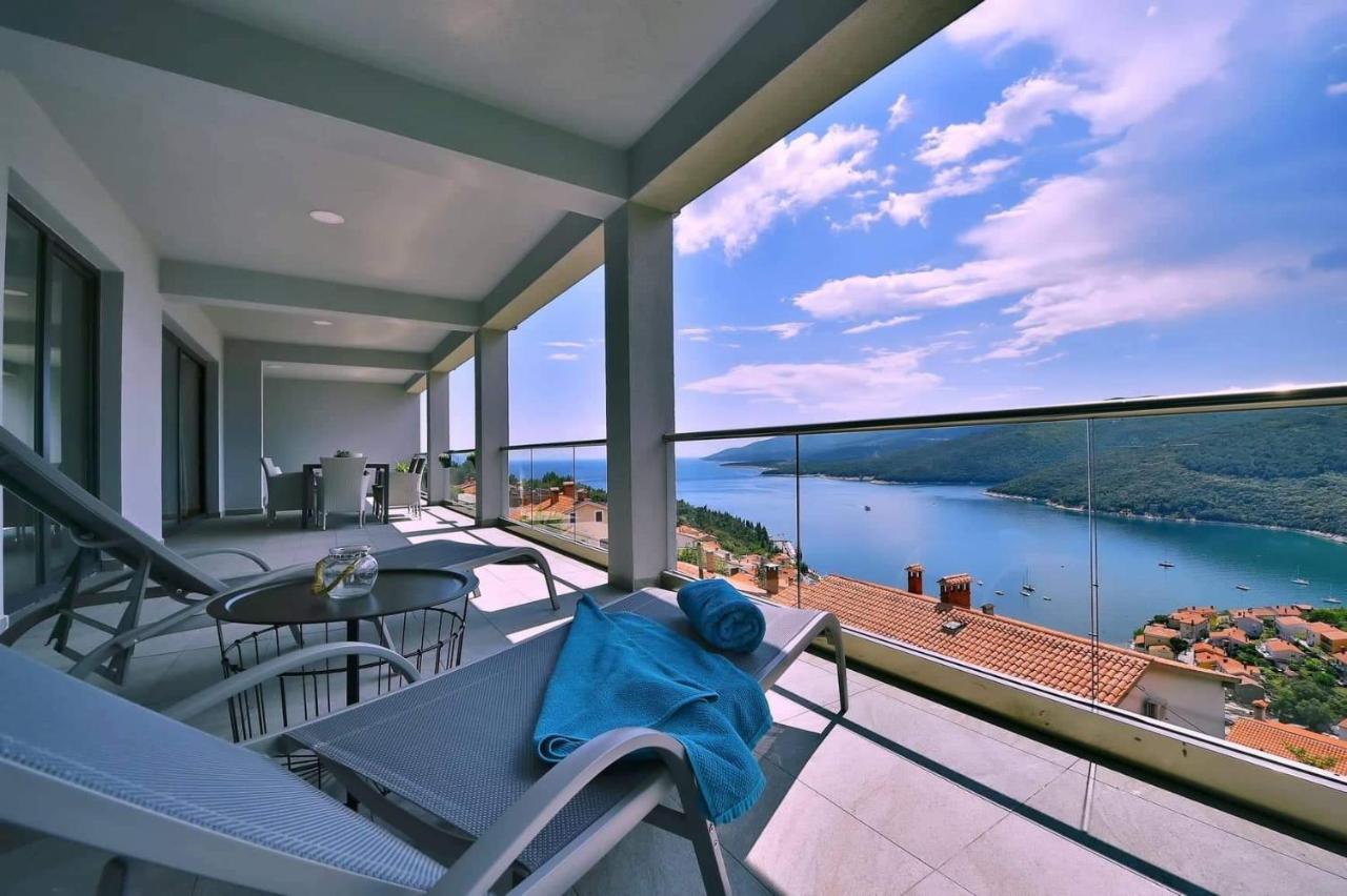 Apartment Vanilla I With Beautiful Seaview Rabac Exteriér fotografie