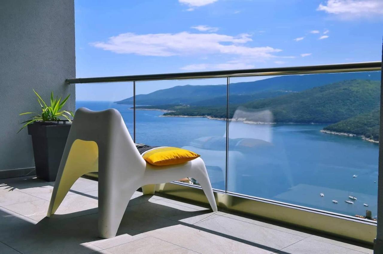 Apartment Vanilla I With Beautiful Seaview Rabac Exteriér fotografie