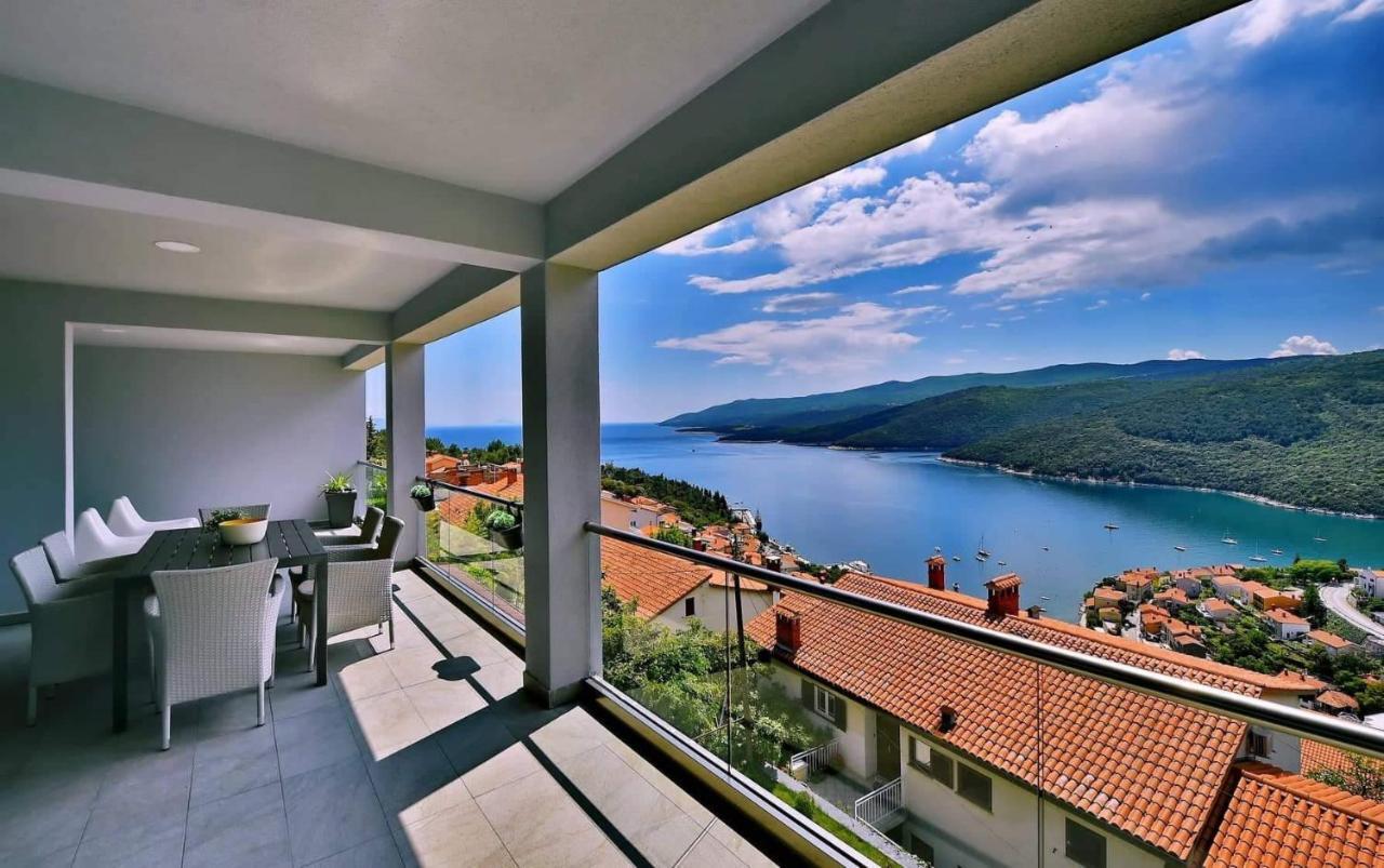 Apartment Vanilla I With Beautiful Seaview Rabac Exteriér fotografie