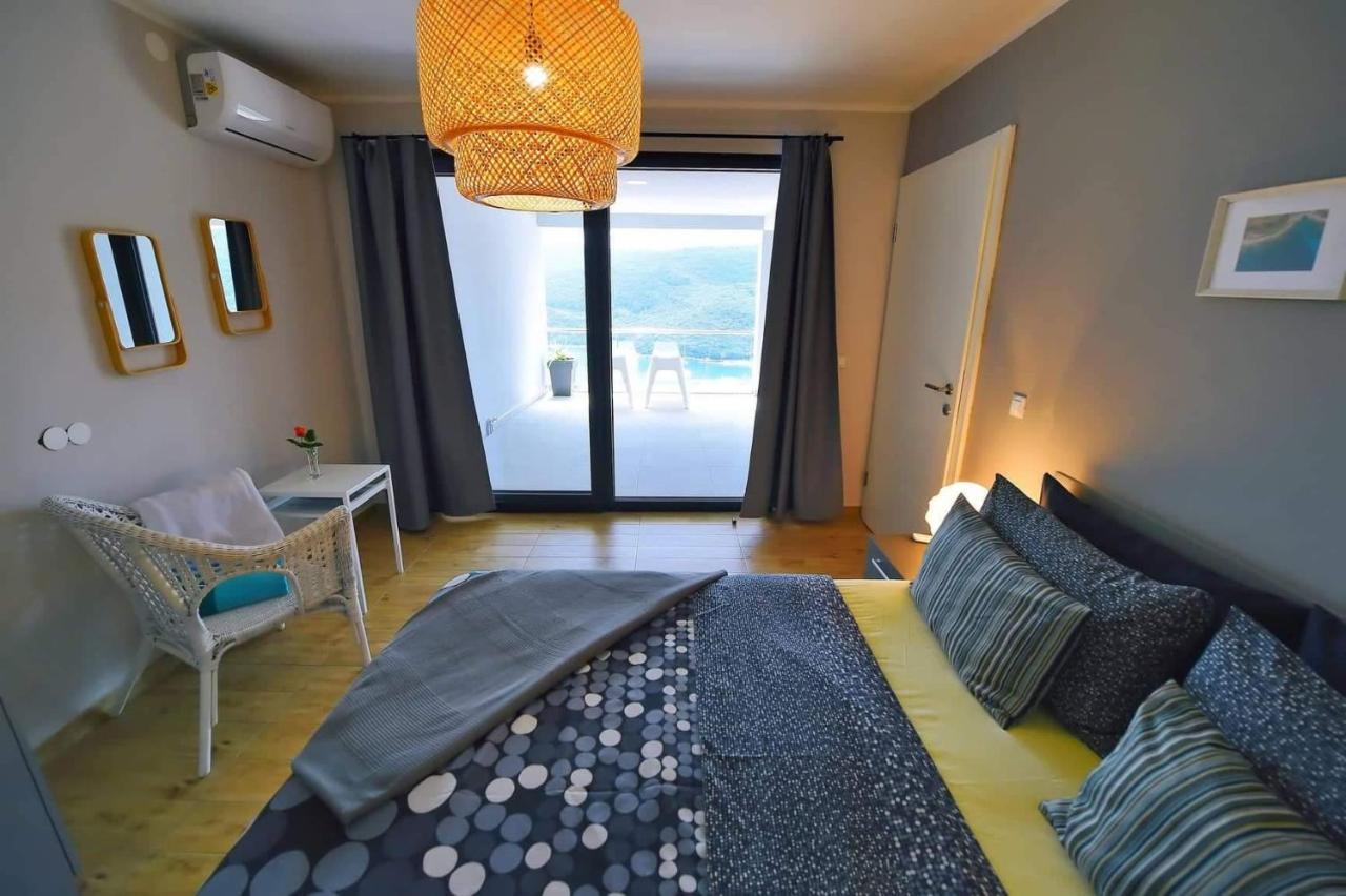 Apartment Vanilla I With Beautiful Seaview Rabac Exteriér fotografie