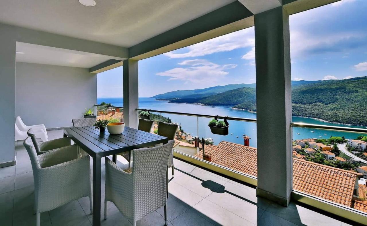 Apartment Vanilla I With Beautiful Seaview Rabac Exteriér fotografie