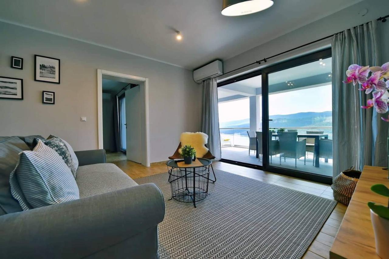 Apartment Vanilla I With Beautiful Seaview Rabac Exteriér fotografie