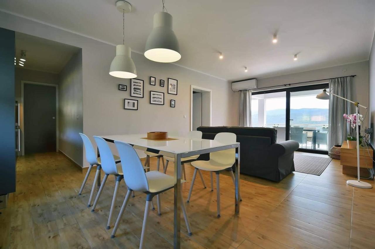 Apartment Vanilla I With Beautiful Seaview Rabac Exteriér fotografie