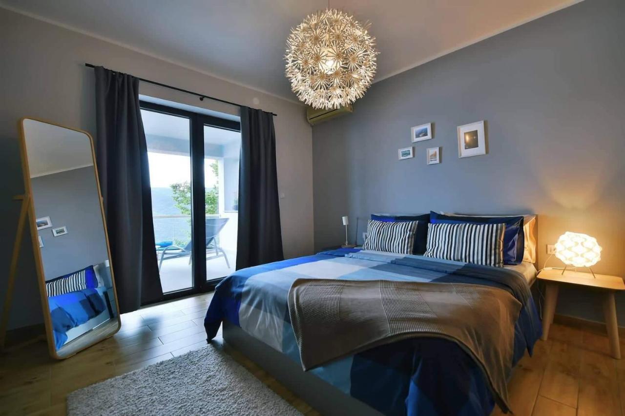 Apartment Vanilla I With Beautiful Seaview Rabac Exteriér fotografie